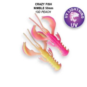 Crazy Fish Nimble 2.5"
