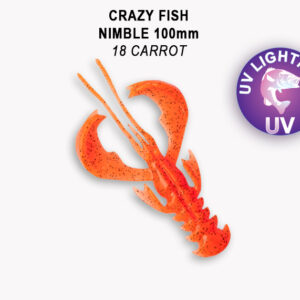 Crazy Fish Nimble 4"