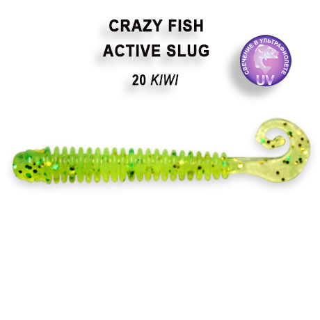 Crazy Fish Active Slug
