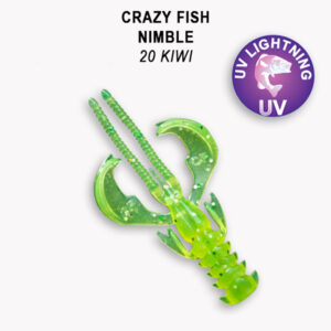 Crazy Fish Nimble 1.6"