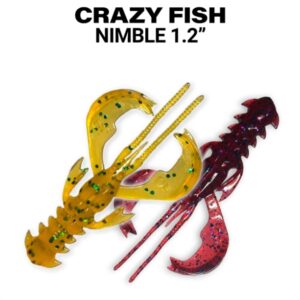 Crazy Fish Nimble 1.2"