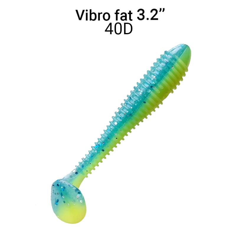Crazy Fish Vibro Fat 3.2" - Image 10