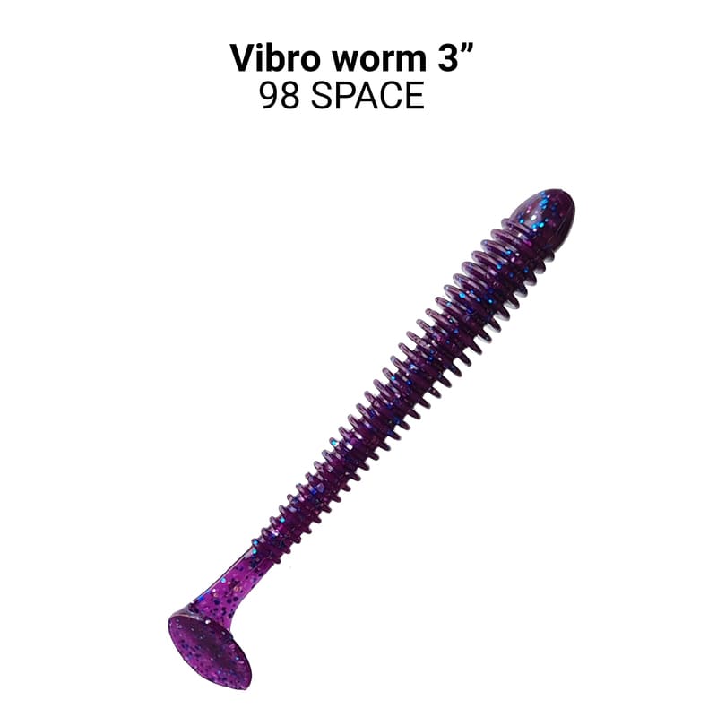 Crazy Fish Vibro Worm 3" - Image 14