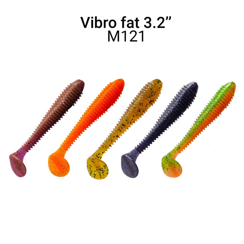 Crazy Fish Vibro Fat 3.2" - Image 17