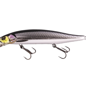 JACKALL RV MINNOW 110SP - RV SILVER