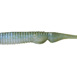 JACKALL AMMONITE SHAD 5.5" MELON BLUE/CLEAR PEARL