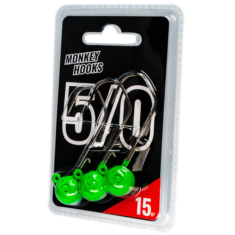 Monkey Lures UV Jigfej 5/0 - Image 3