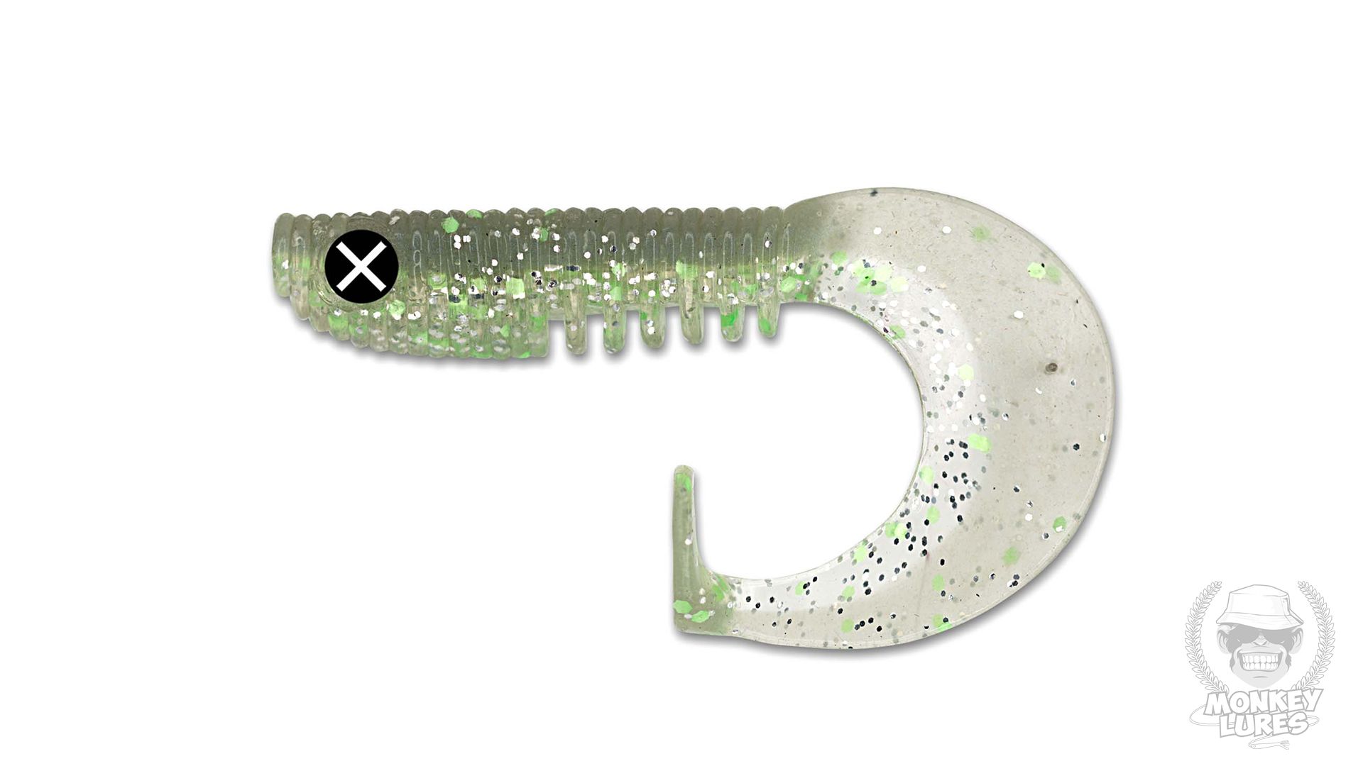 Monkey Lures Curly Lui 7.5 cm - Image 3