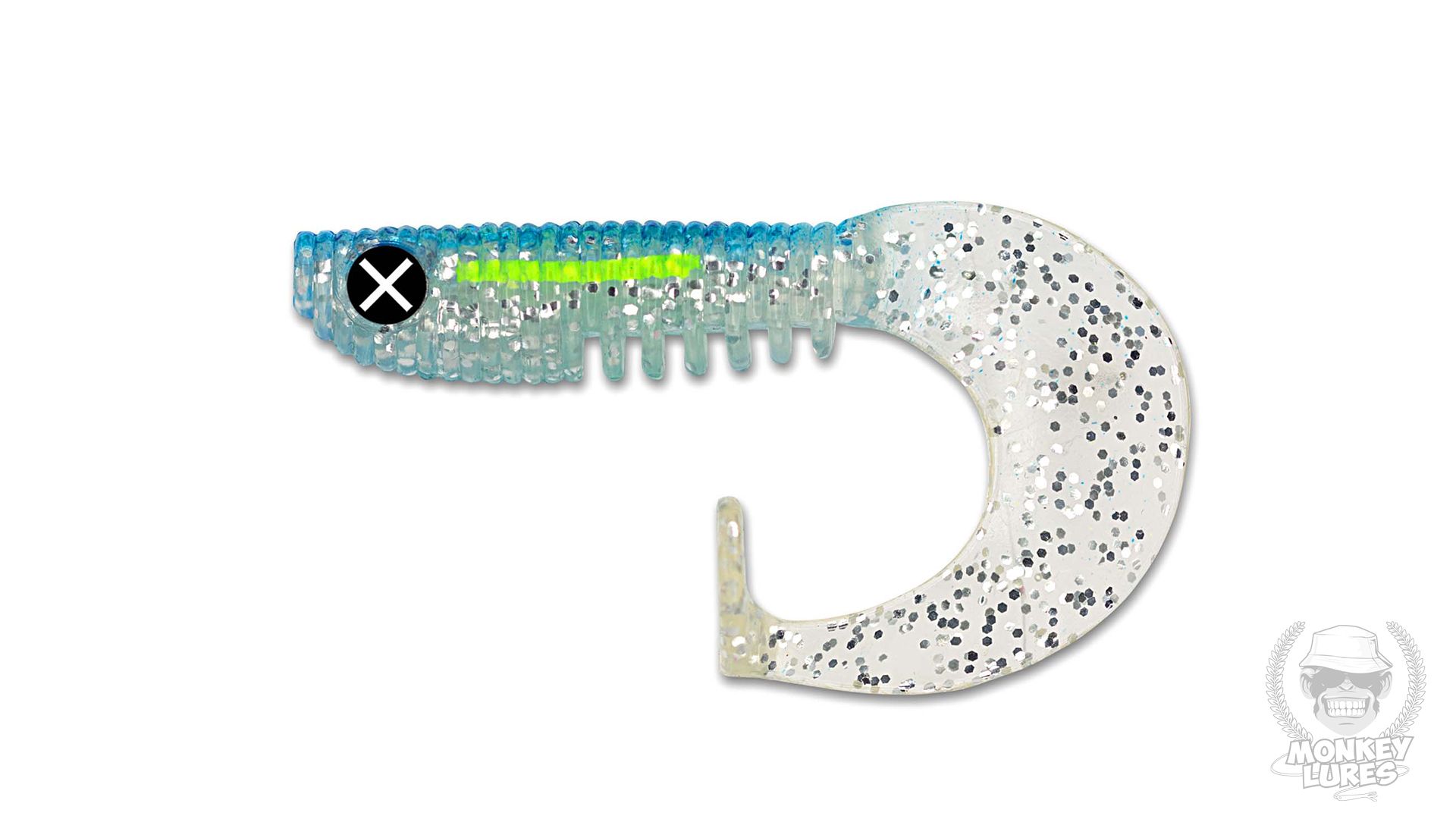 Monkey Lures Curly Lui 7.5 cm - Image 2