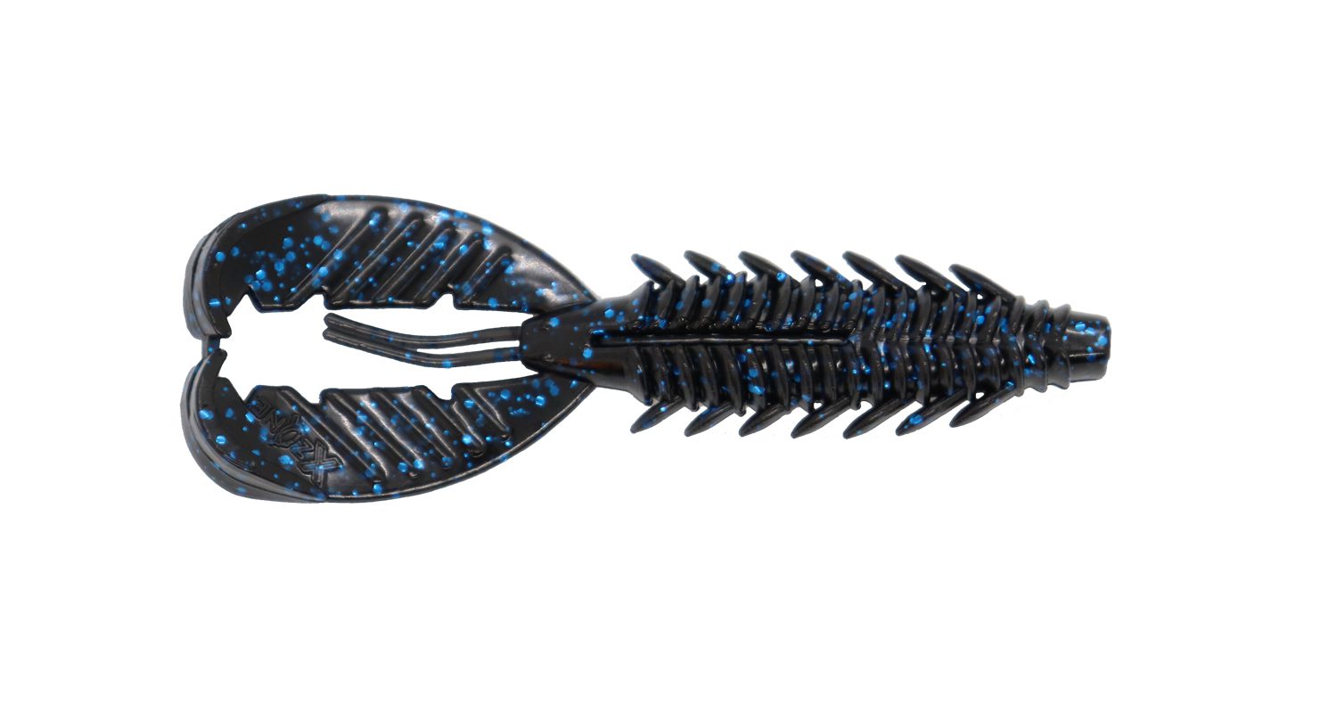 X Zone 3.5" Adrenaline Craw Jr
