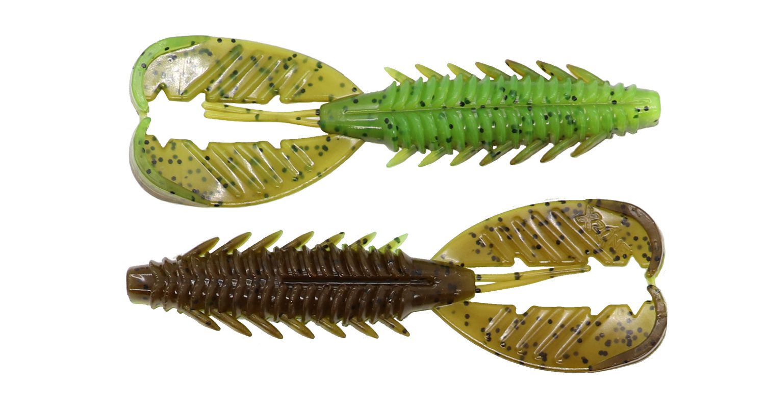 X Zone 3.5" Adrenaline Craw Jr - Image 4