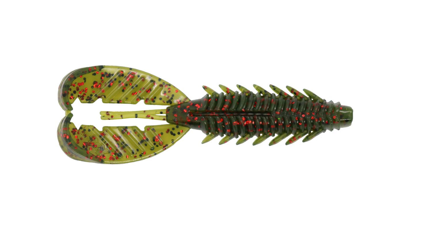 X Zone 3.5" Adrenaline Craw Jr - Image 5