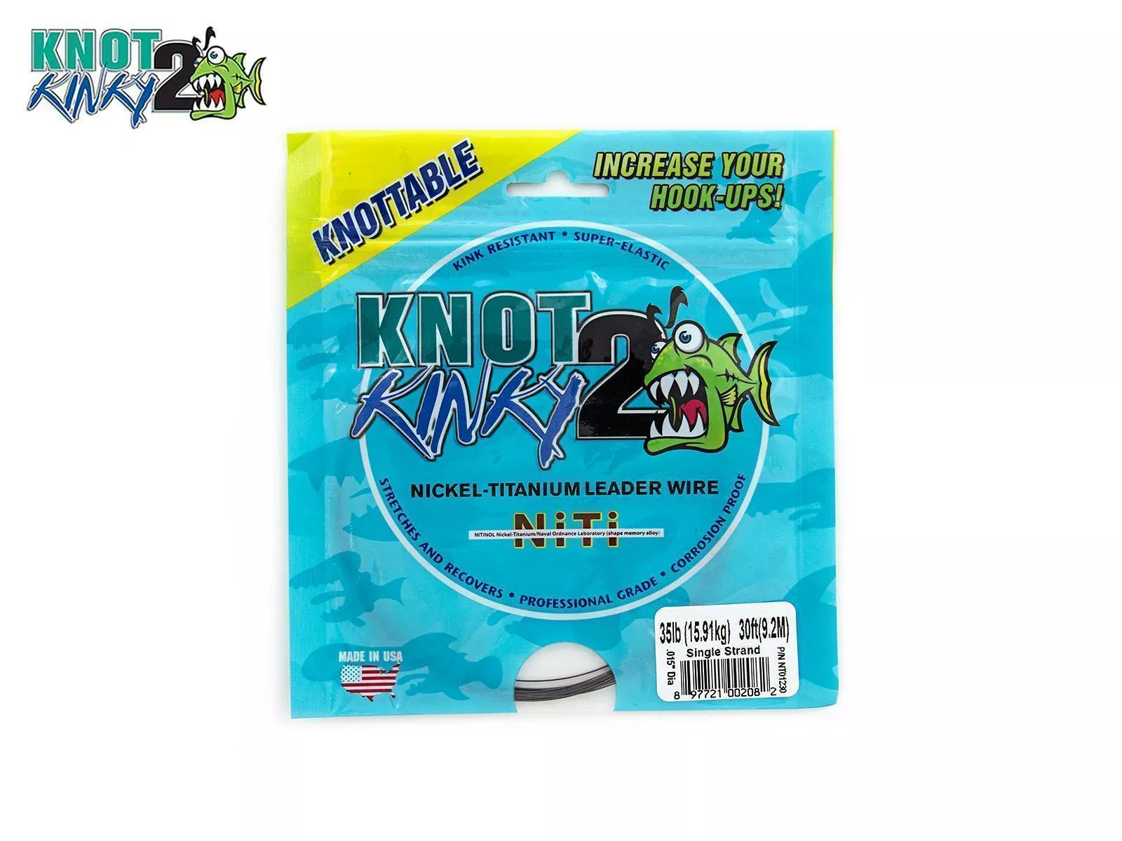 Knot 2 Kinky 1x1 Titanium 4.6m