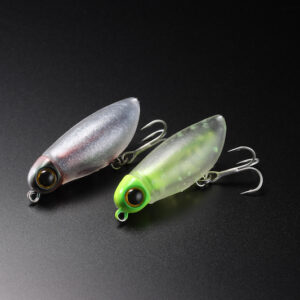 JACKALL MUTE BALL MINNOW 38F - CHARTREUSE GLOW CRUSH