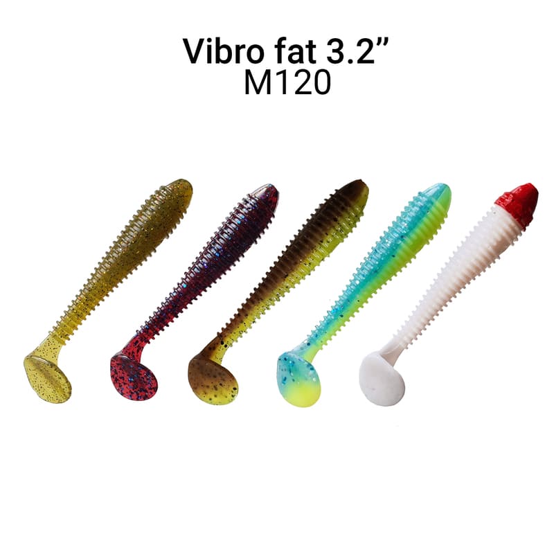Crazy Fish Vibro Fat 3.2" - Image 16