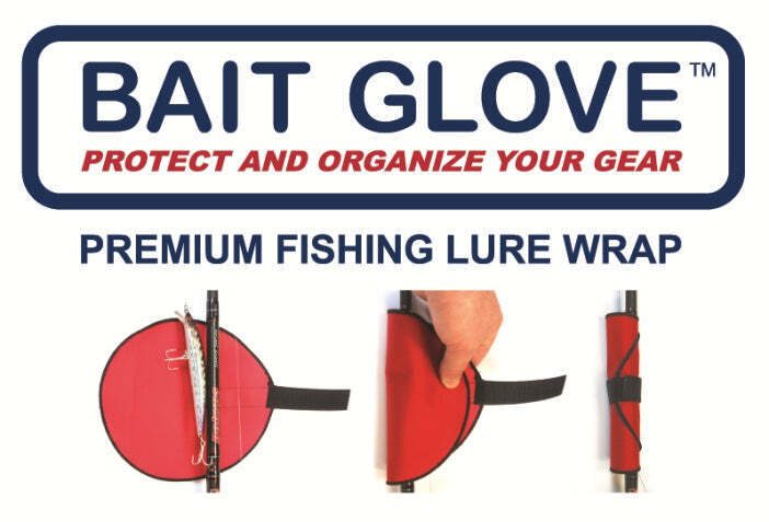 Bait Glove, Red, 6"