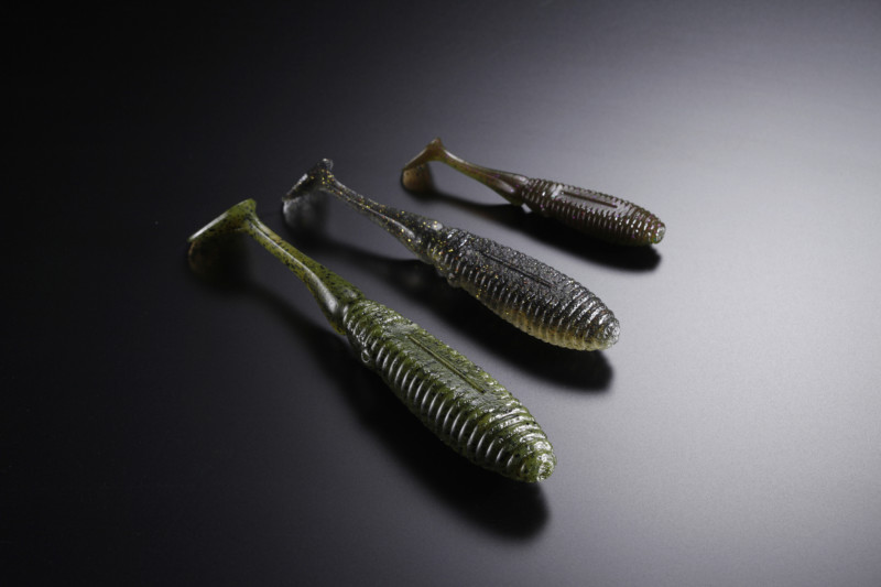 JACKALL AMMONITE SHAD 3.0"