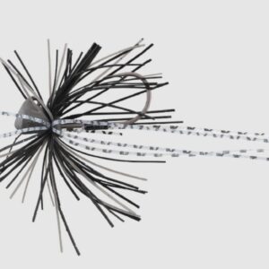 JACKALL BEAK 2.3G SILHOUETTE BLACK SMOKE