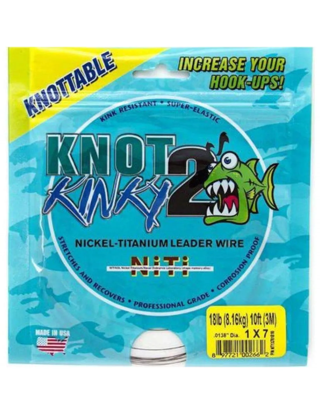 Knot 2 Kinky 1x7 Titanium 3m