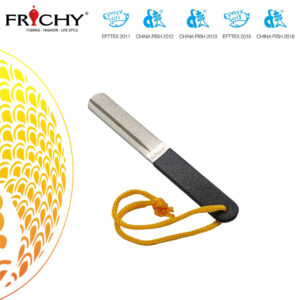 FRICHY X607 - 4" DIAMOND GROOVED HOOK FILE