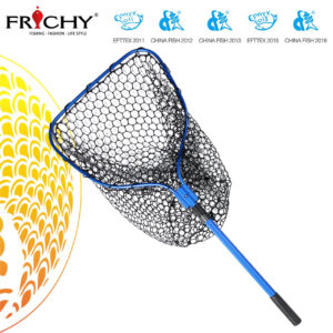 FRICHY XN193 - LARGE FOLDABLE ALUMINIUM LANDING NET