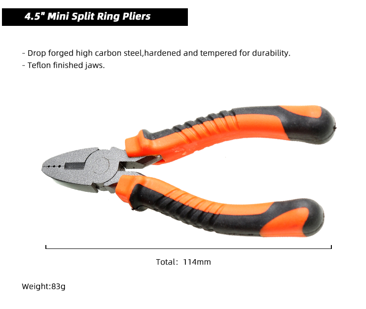 FRICHY XP101 - 4.5" CRIMPING PLIERS - Image 2