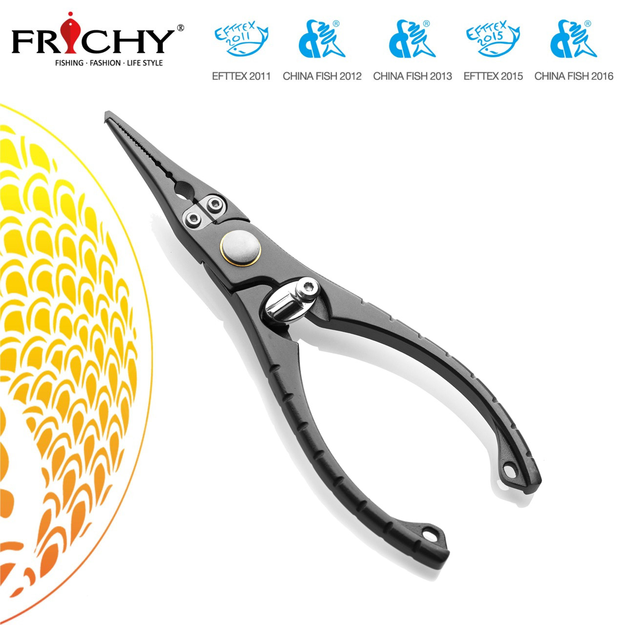 FRICHY XP211 - 5.5" STAINLESS STEEL FISHING PLIERS