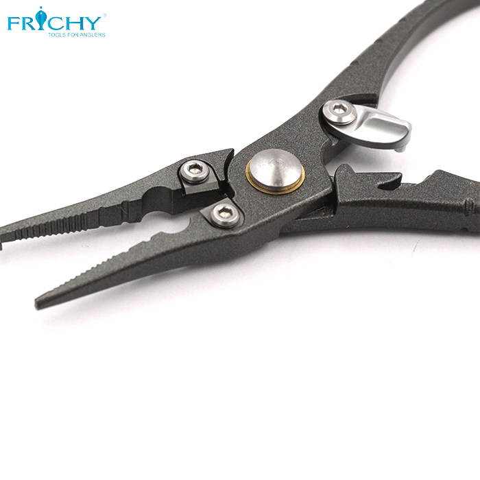 FRICHY XP211 - 5.5" STAINLESS STEEL FISHING PLIERS - Image 2