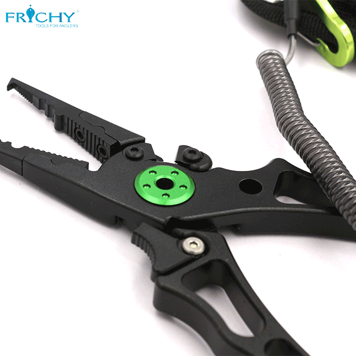 FRICHY XP216 - 7" ALUMINUM FISHING PLIERS - Image 2