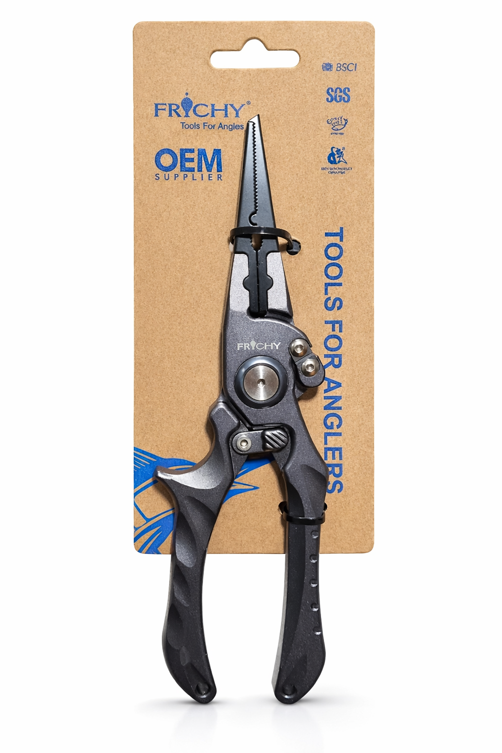 FRICHY XP305 - 8.3" ALUMINUM FISHING PLIERS