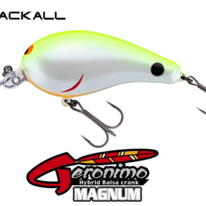 Jackall Geronimo Magnum Chart Back Pearl Strike