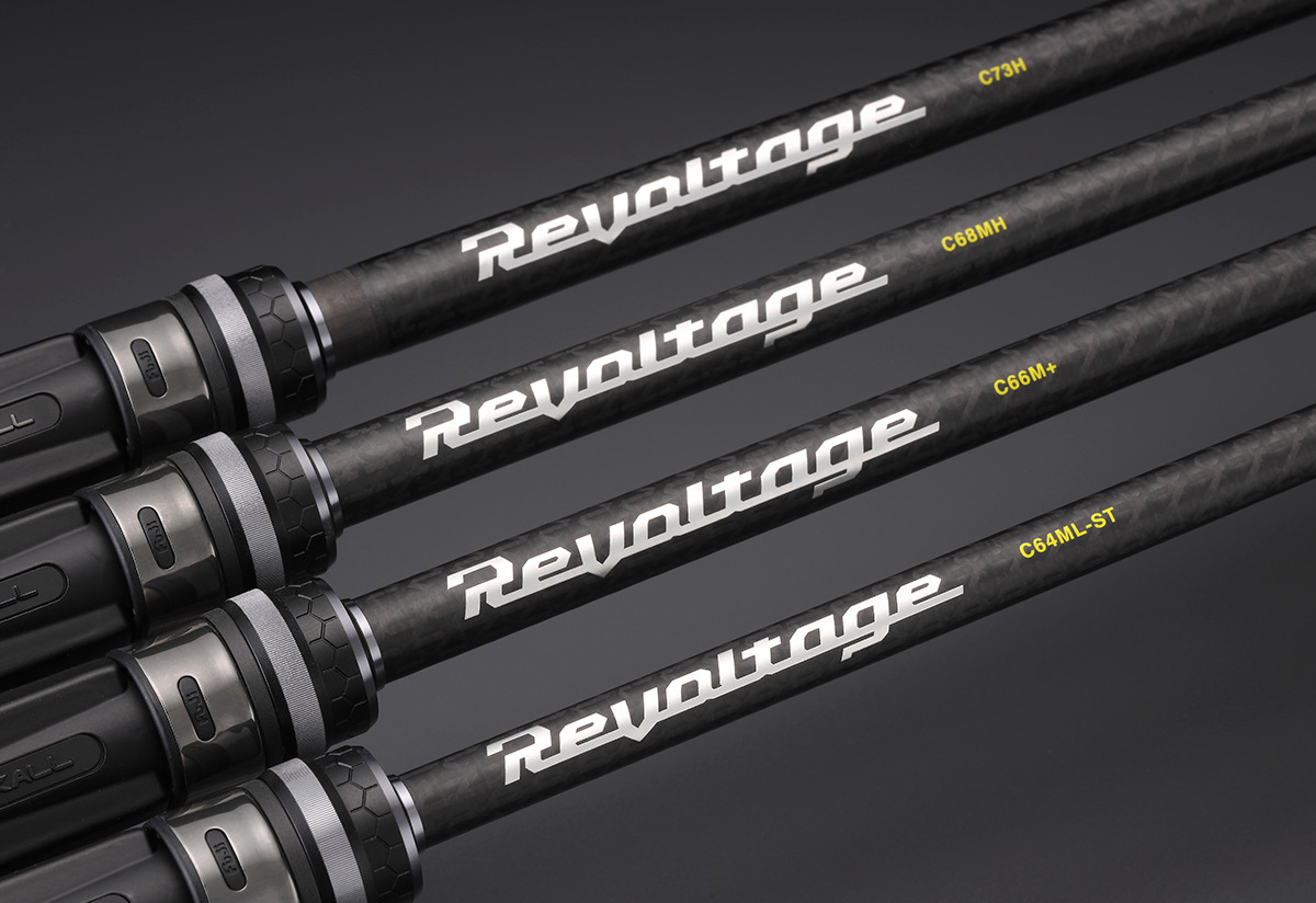 JACKALL REVOLTAGE RVII-C68MH - Image 5