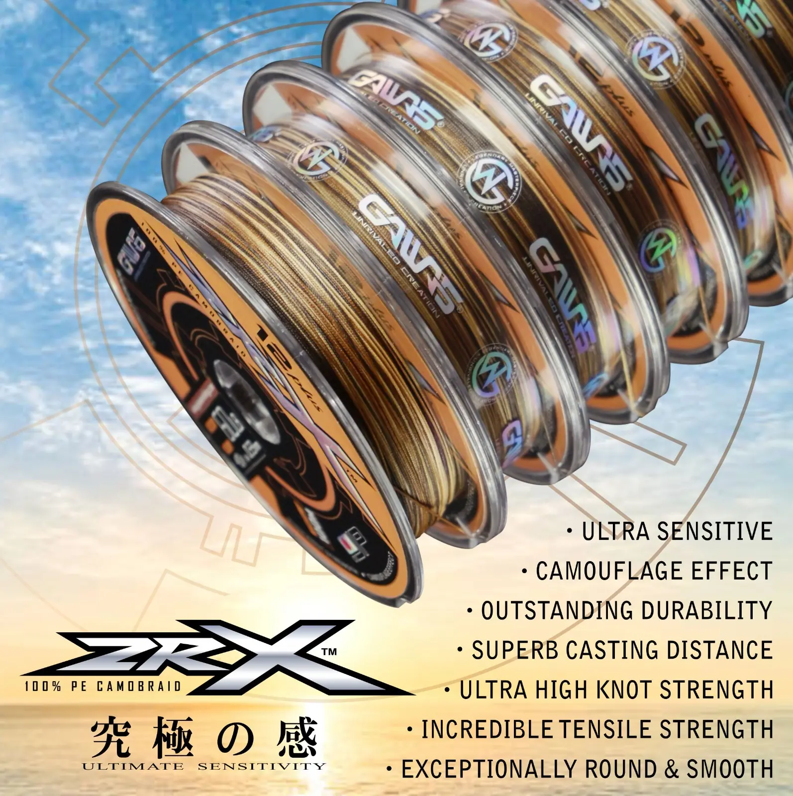 Gawas ZRX 12plus PE Braided - Image 4