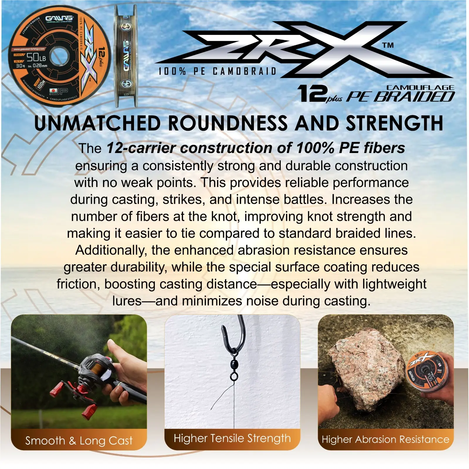 Gawas ZRX 12plus PE Braided - Image 5