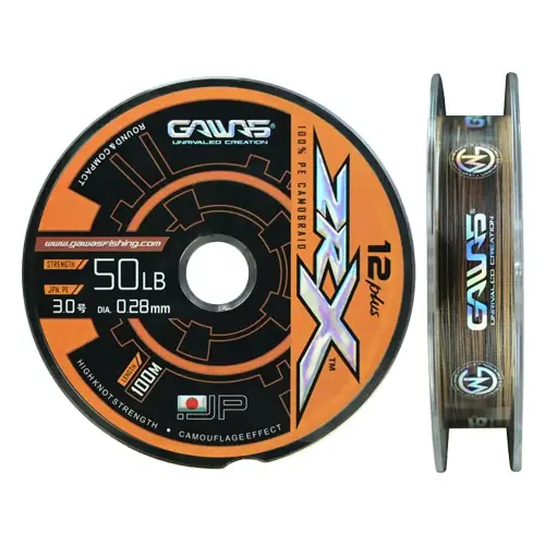 Gawas ZRX 12plus PE Braided