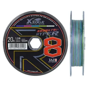 Xzoga Braid R8 Hyper PE