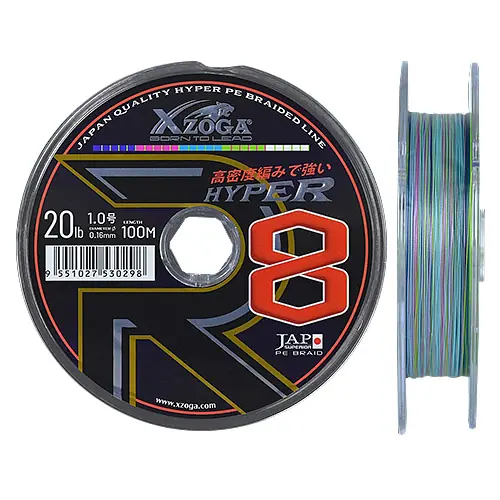 Xzoga Braid R8 Hyper PE