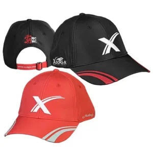 Xzoga Sport Fishing Cap XFC-MAS (BK/RD)