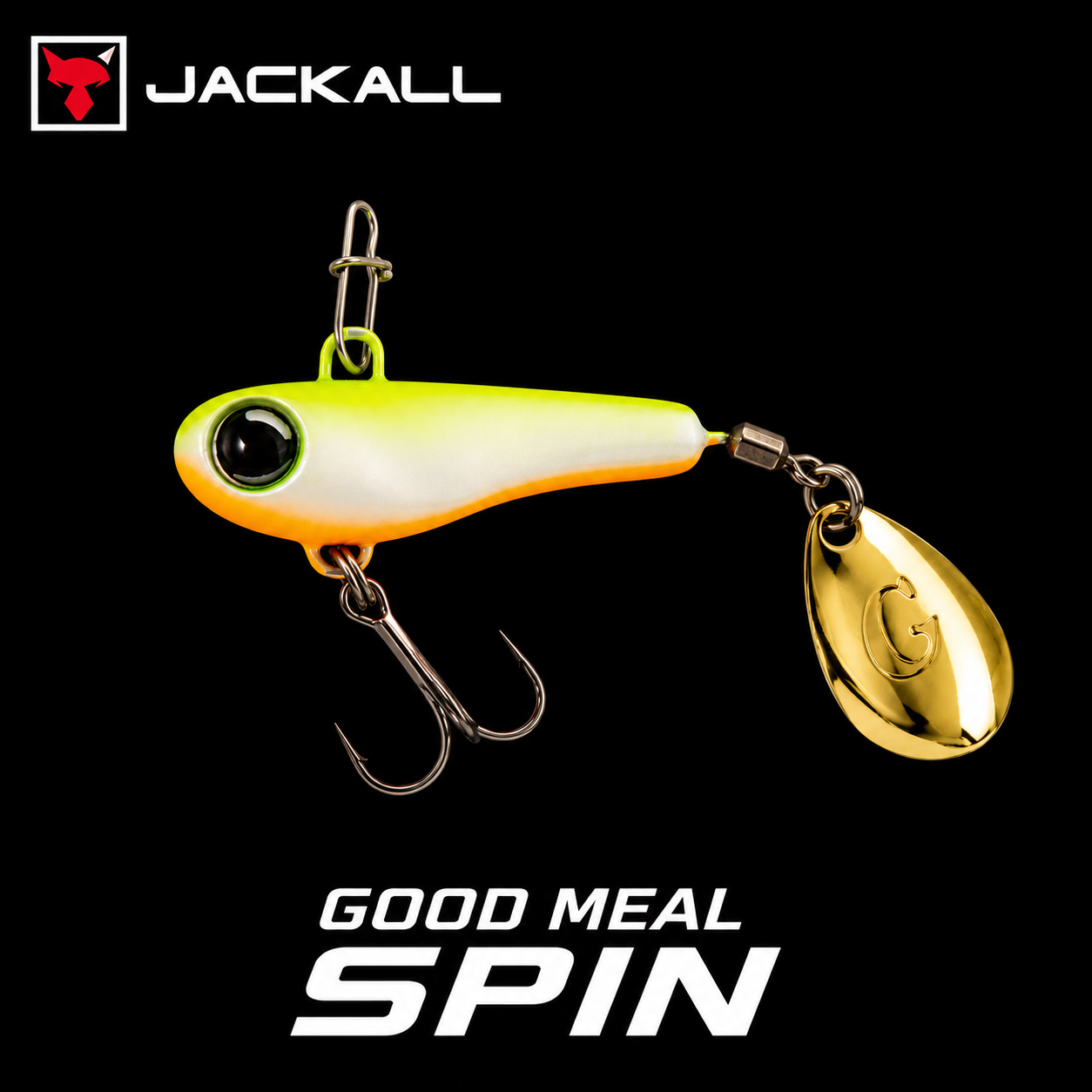 JACKALL GOOD MEAL SPIN