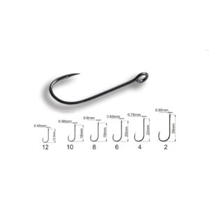Crazy Fish Micro Jig Joint Hook #4-12