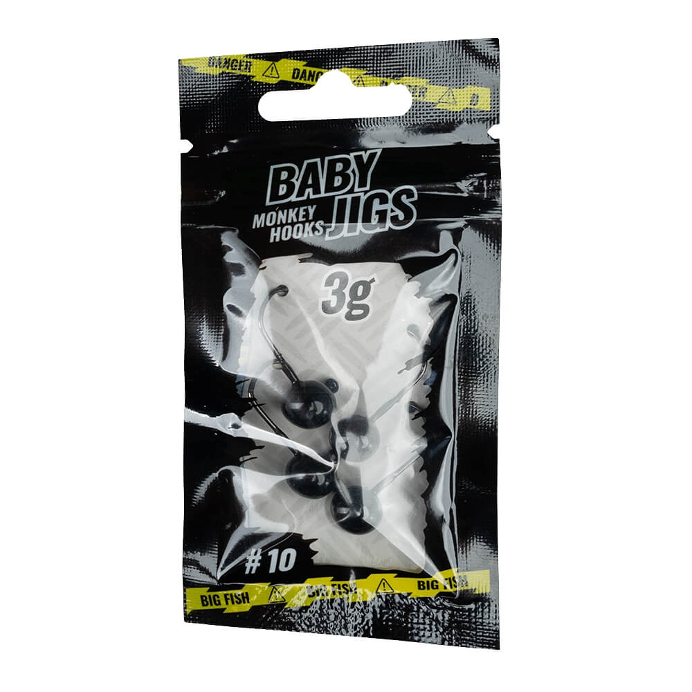Monkey Lures Monkey Hooks Baby Jigs #10 - Image 5